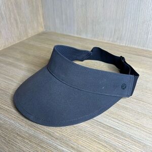 LuLulemon Black Visor